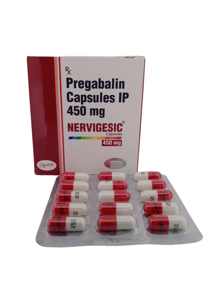 NERVIGESIC 450 MG - 15 CAPSULE - Image 2