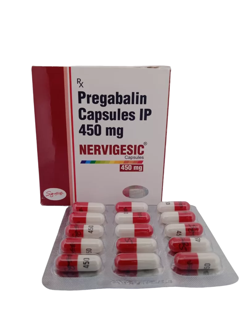 NERVIGESIC 450 MG - 15 CAPSULE - Image 2