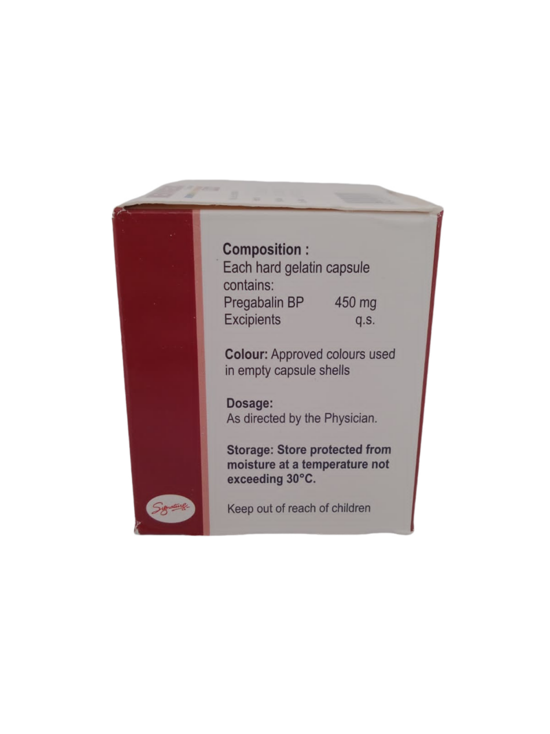 NERVIGESIC 450 MG - 15 CAPSULE - Image 3