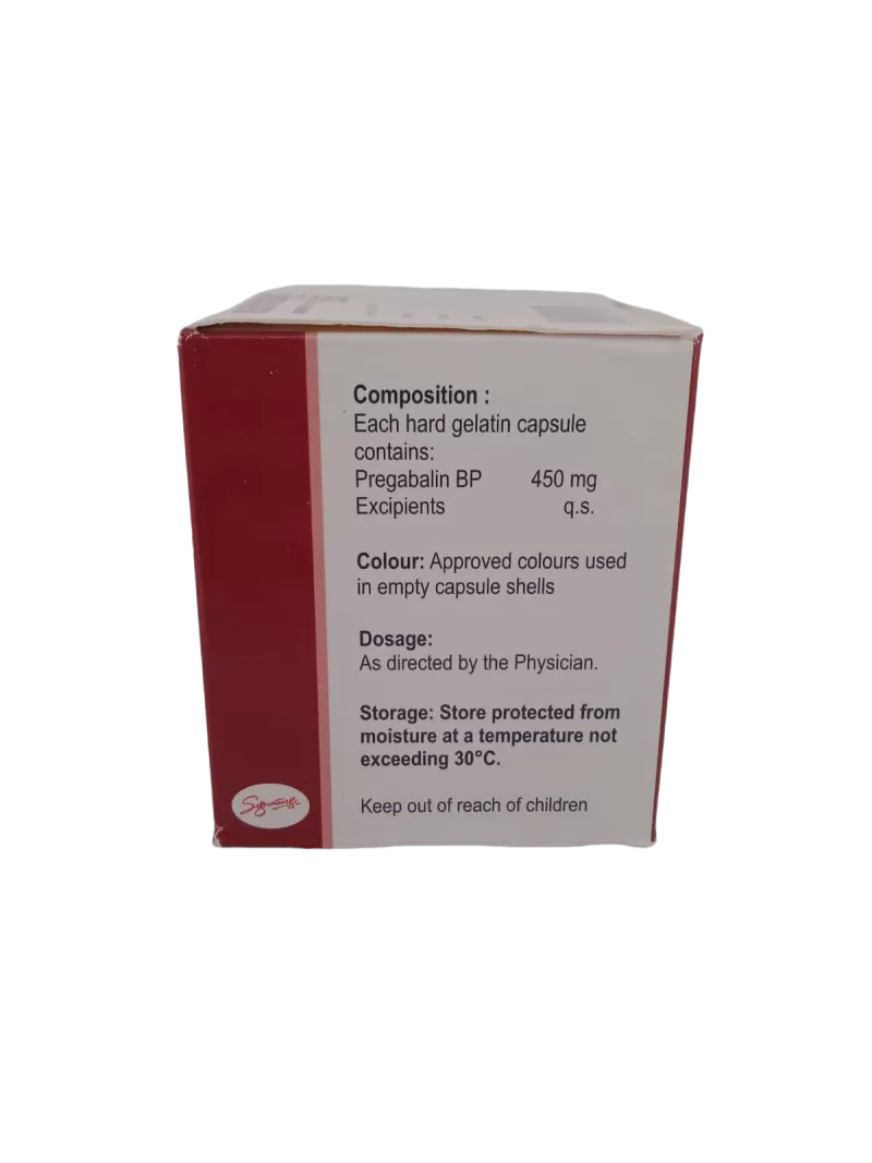 NERVIGESIC 450 MG - 15 CAPSULE - Image 3