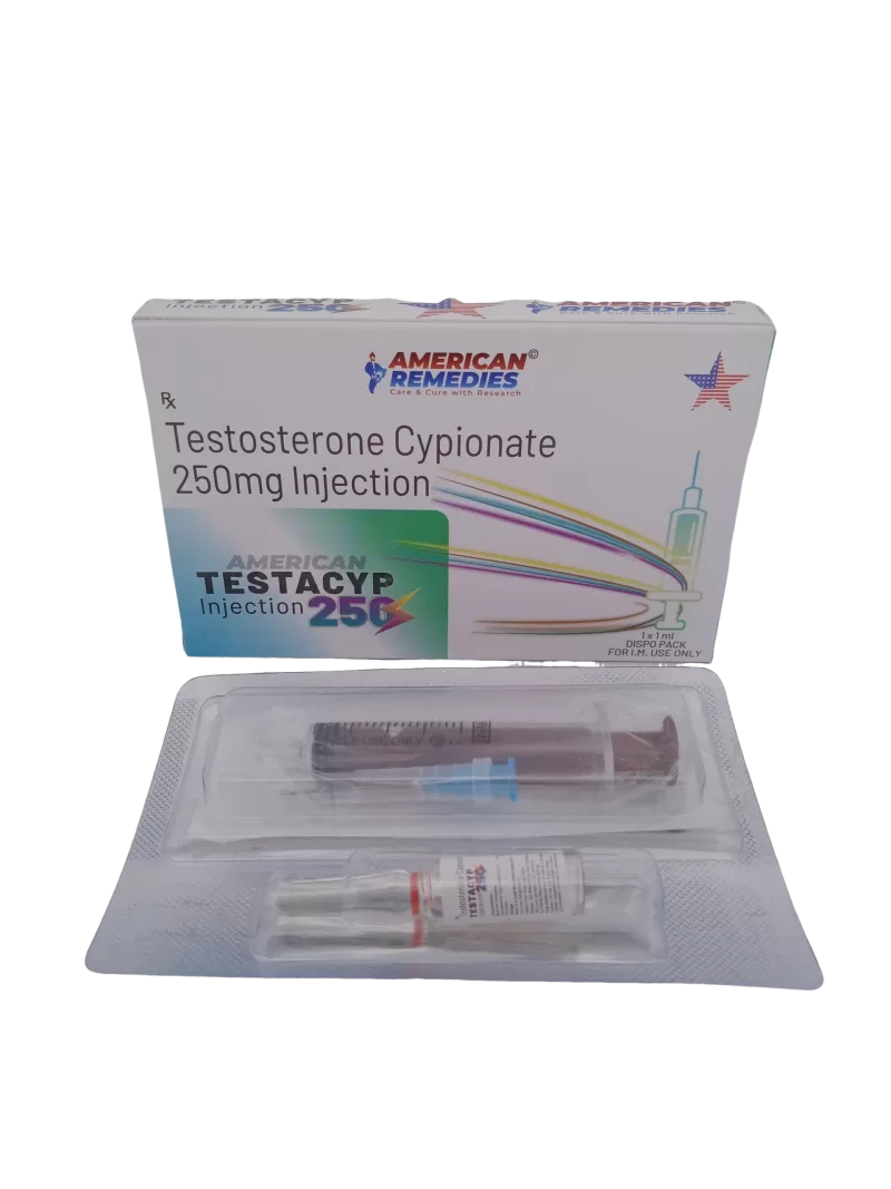 AMERICAN TESTACYP 250 MG - 1 INJECTION OF 1ML - Image 2