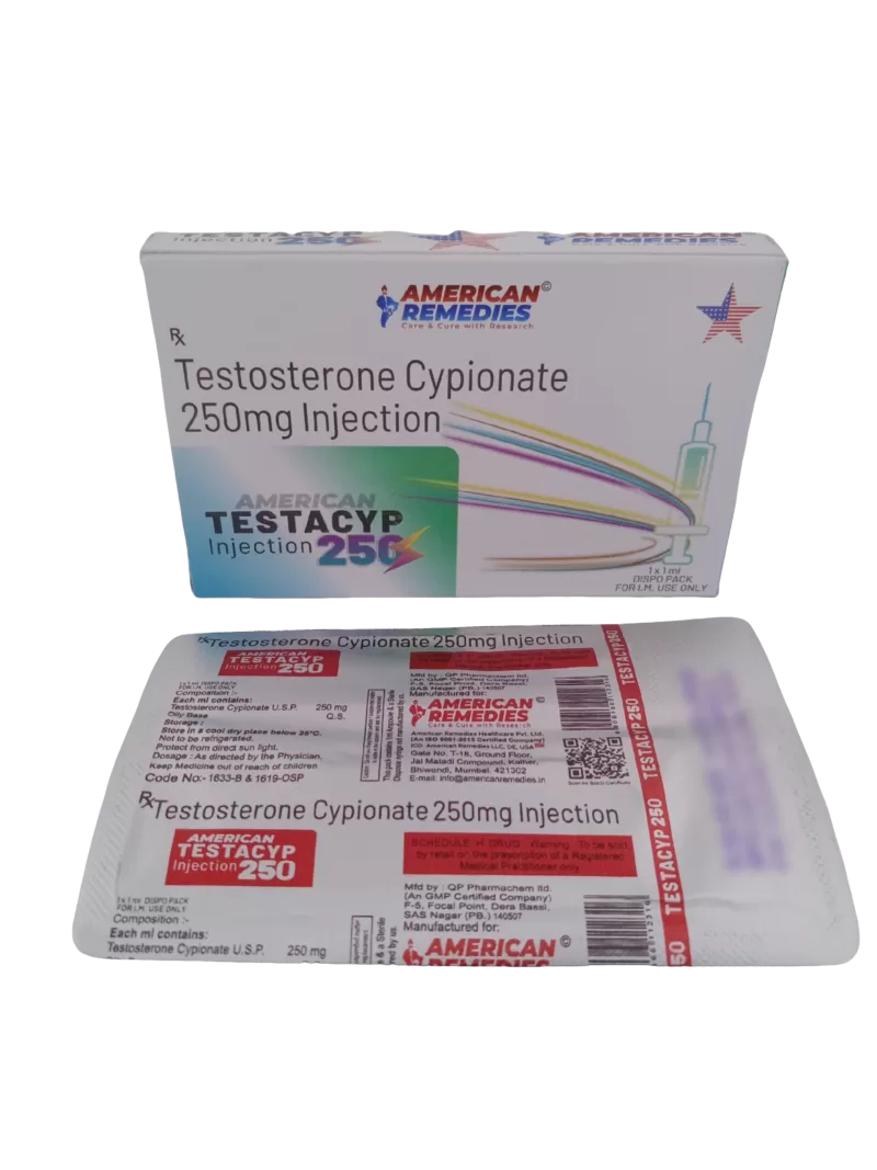 AMERICAN TESTACYP 250 MG - 1 INJECTION OF 1ML - Image 3