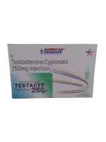 AMERICAN TESTACYP 250 MG - 1 INJECTION OF 1ML
