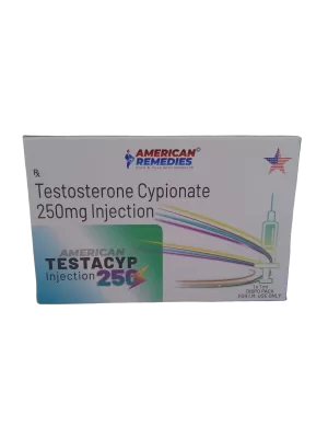 AMERICAN TESTACYP 250 MG - 1 INJECTION OF 1ML