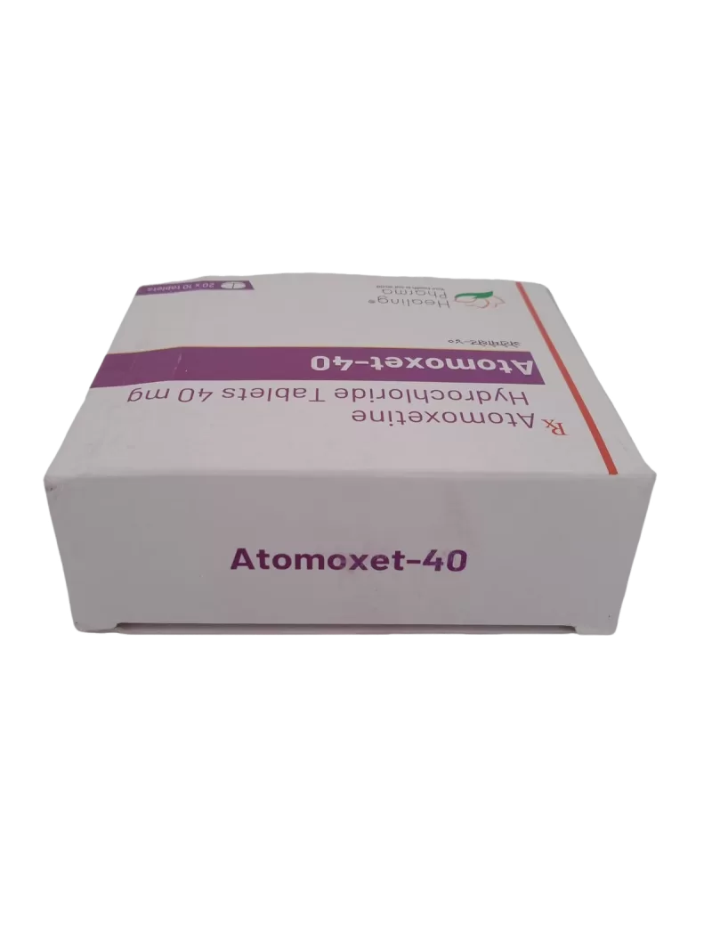 ATOMOXET 40 MG - 10 TABLETS - Image 2