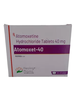 ATOMOXET 40 MG - 10 TABLETS