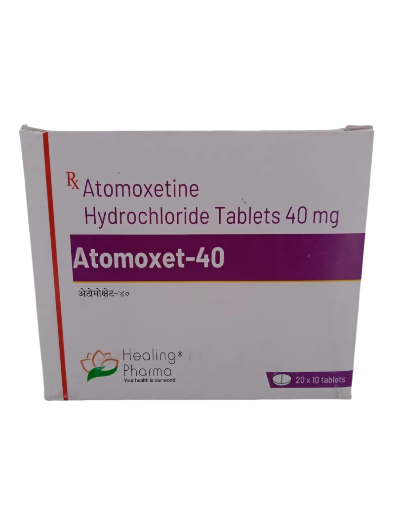 ATOMOXET 40 MG - 10 TABLETS