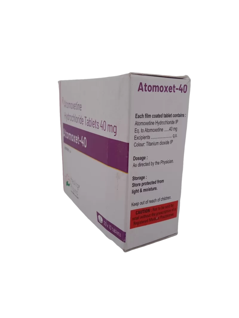 ATOMOXET 40 MG - 10 TABLETS - Image 3