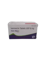 IVERASH 6 MG - 10 TABLETS