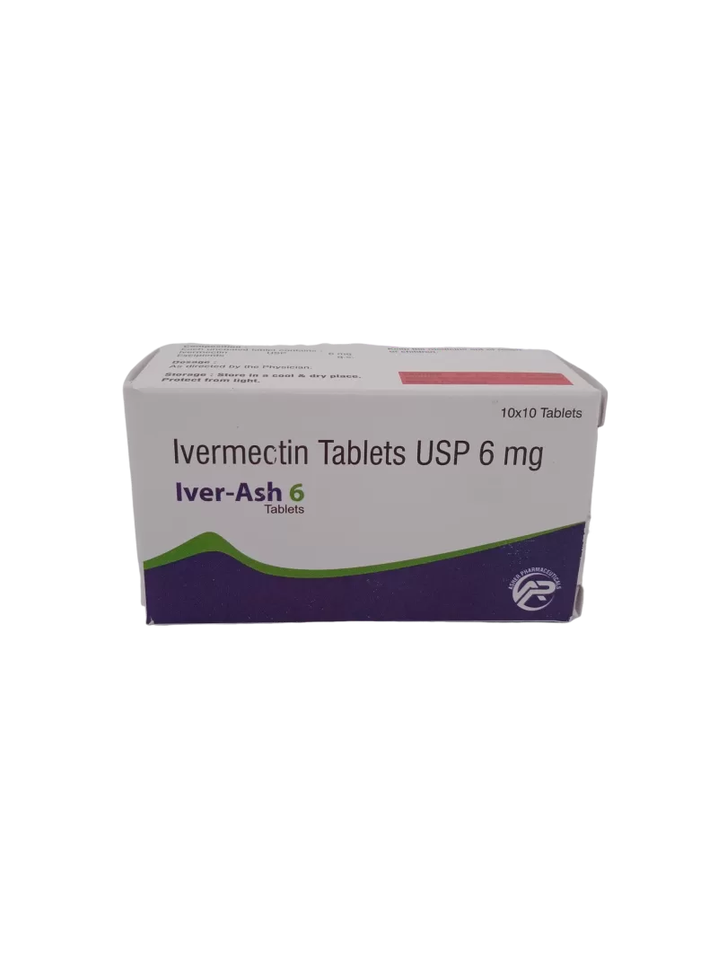 IVERASH 6 MG - 10 TABLETS
