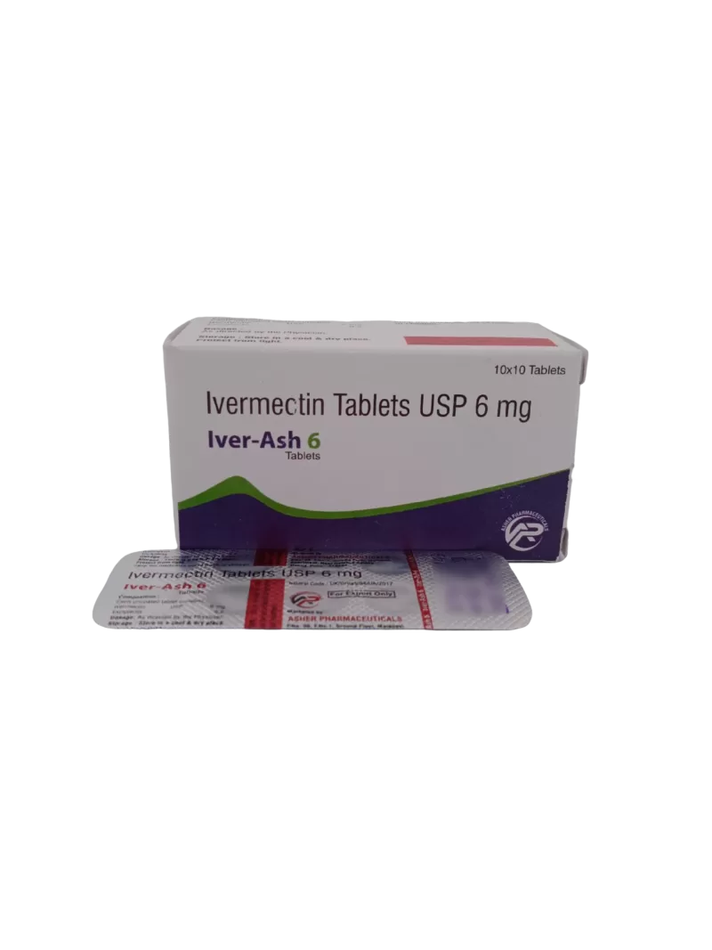 IVERASH 6 MG - 10 TABLETS - Image 3