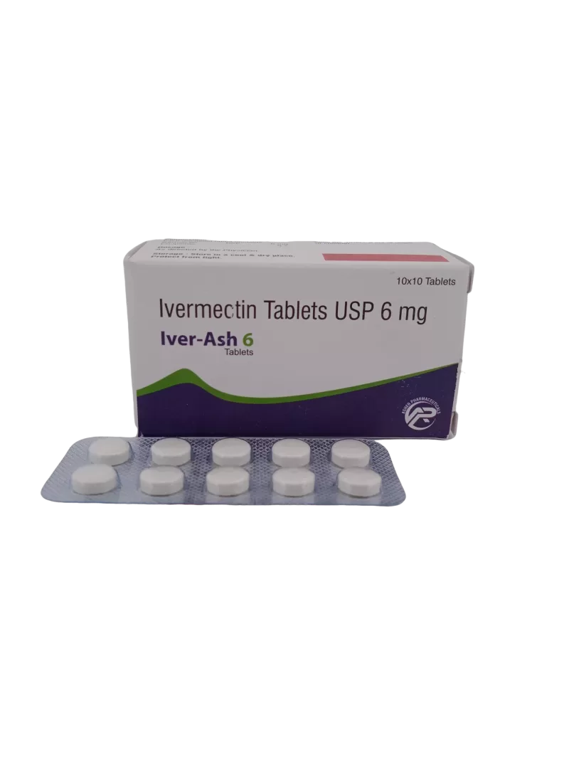 IVERASH 6 MG - 10 TABLETS - Image 2