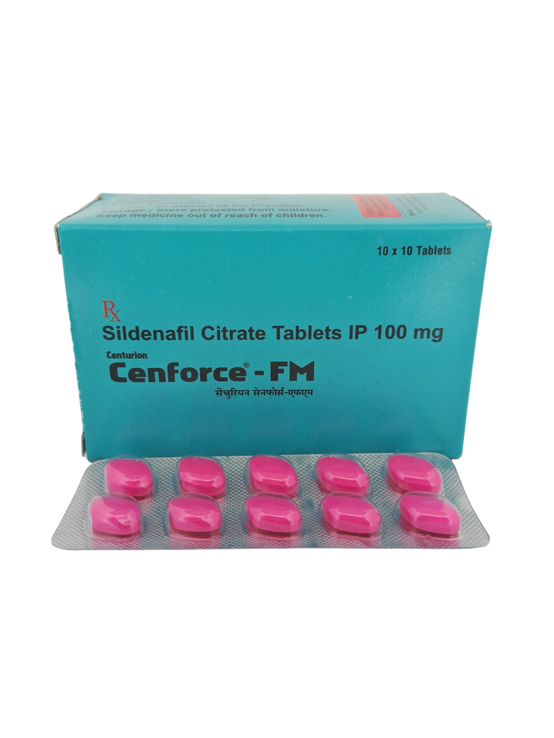 CENFORCE-FM 100 MG - 10 TABLETS - Image 2