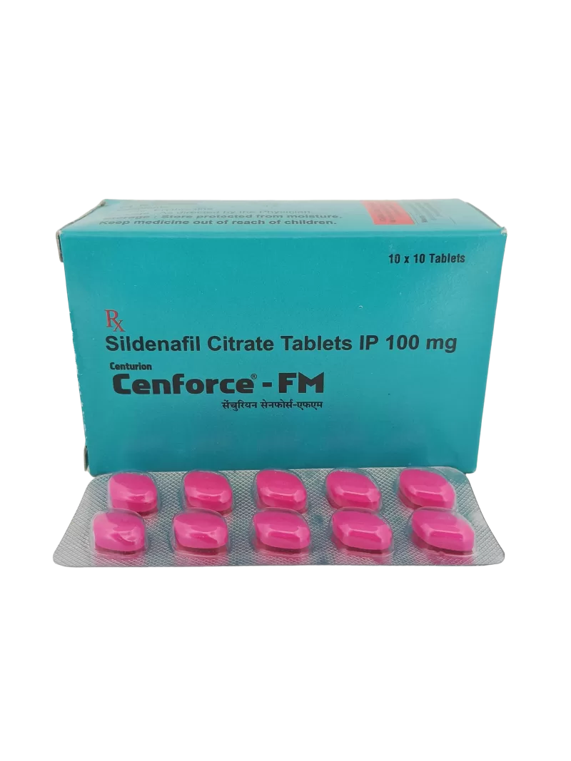 CENFORCE-FM 100 MG - 10 TABLETS - Image 2