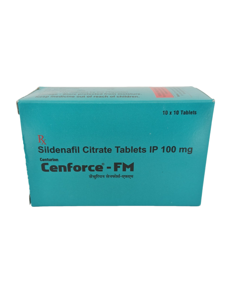 CENFORCE-FM 100 MG - 10 TABLETS