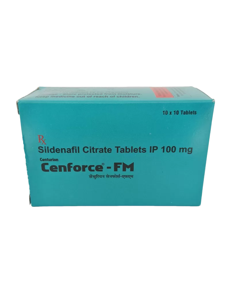 CENFORCE-FM 100 MG - 10 TABLETS
