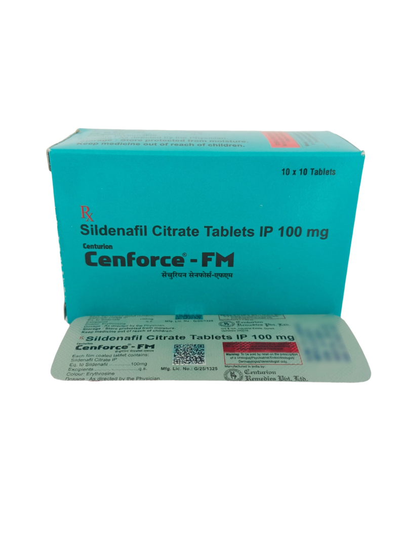 CENFORCE-FM 100 MG - 10 TABLETS - Image 3