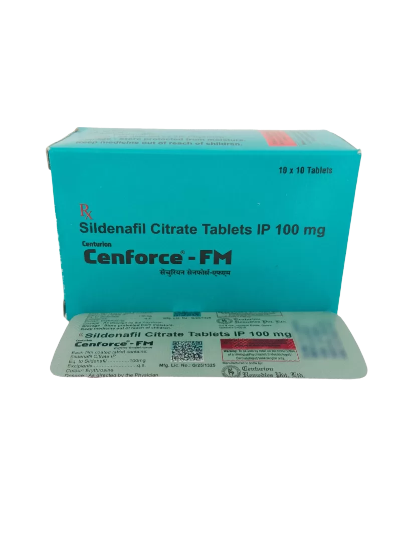 CENFORCE-FM 100 MG - 10 TABLETS - Image 3