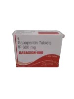 GABASIGN 600 MG - 10 TABLETS