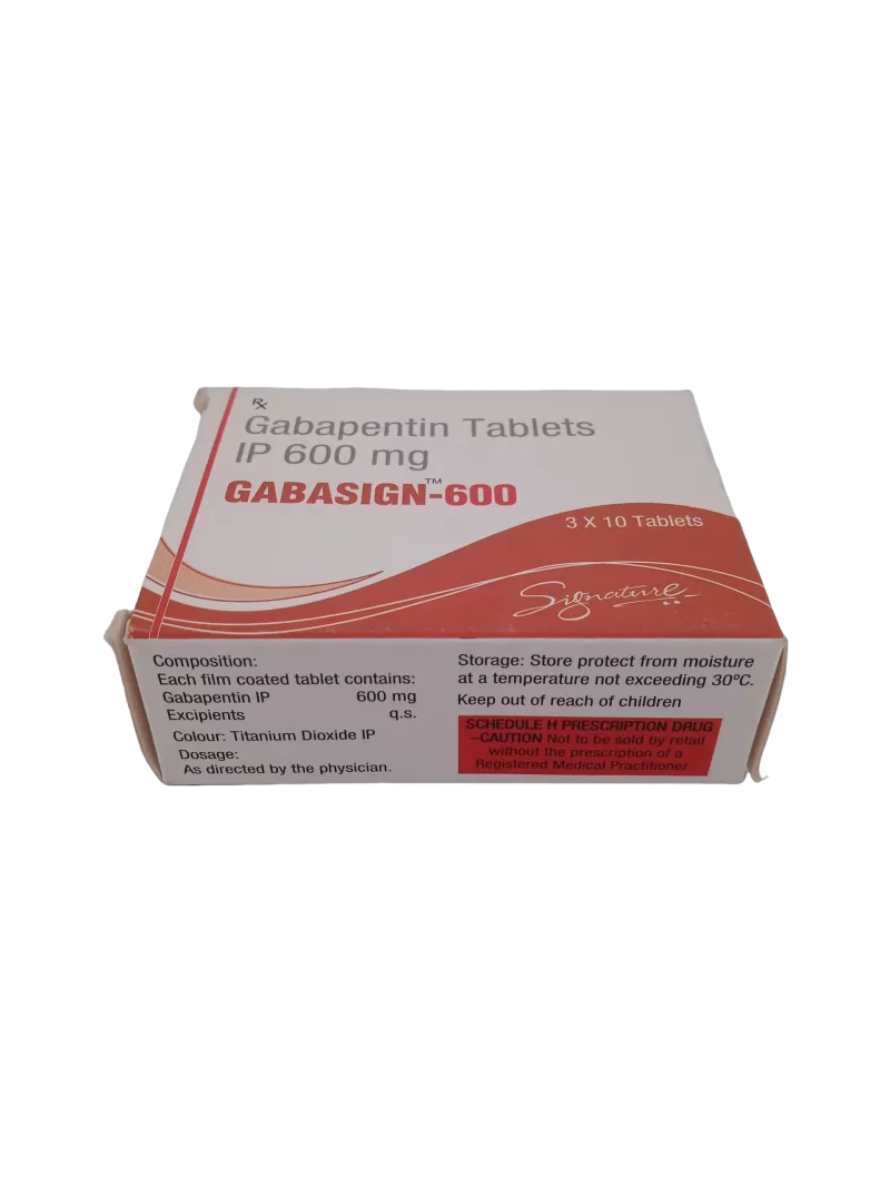 GABASIGN 600 MG - 10 TABLETS - Image 4