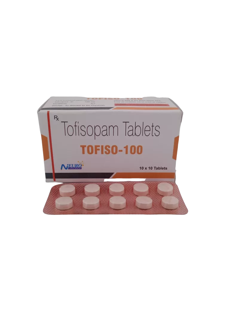 TOFISO 100 MG - 10 TABLETS - Image 2