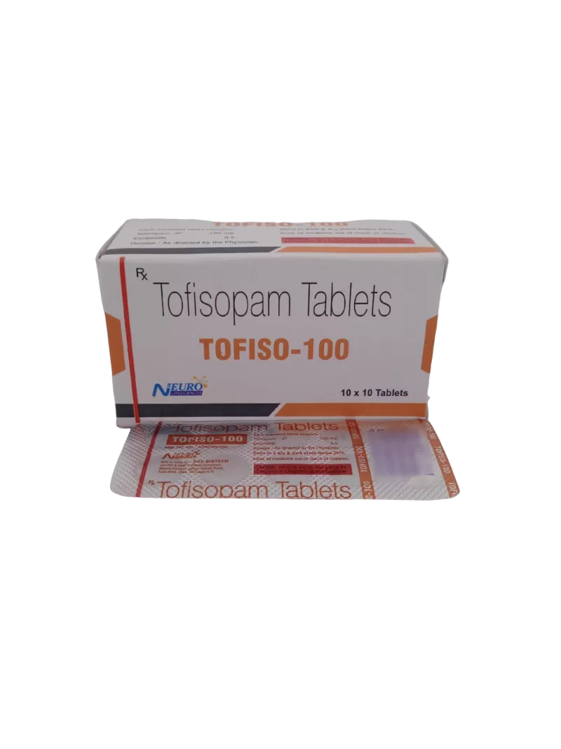 TOFISO 100 MG - 10 TABLETS - Image 3