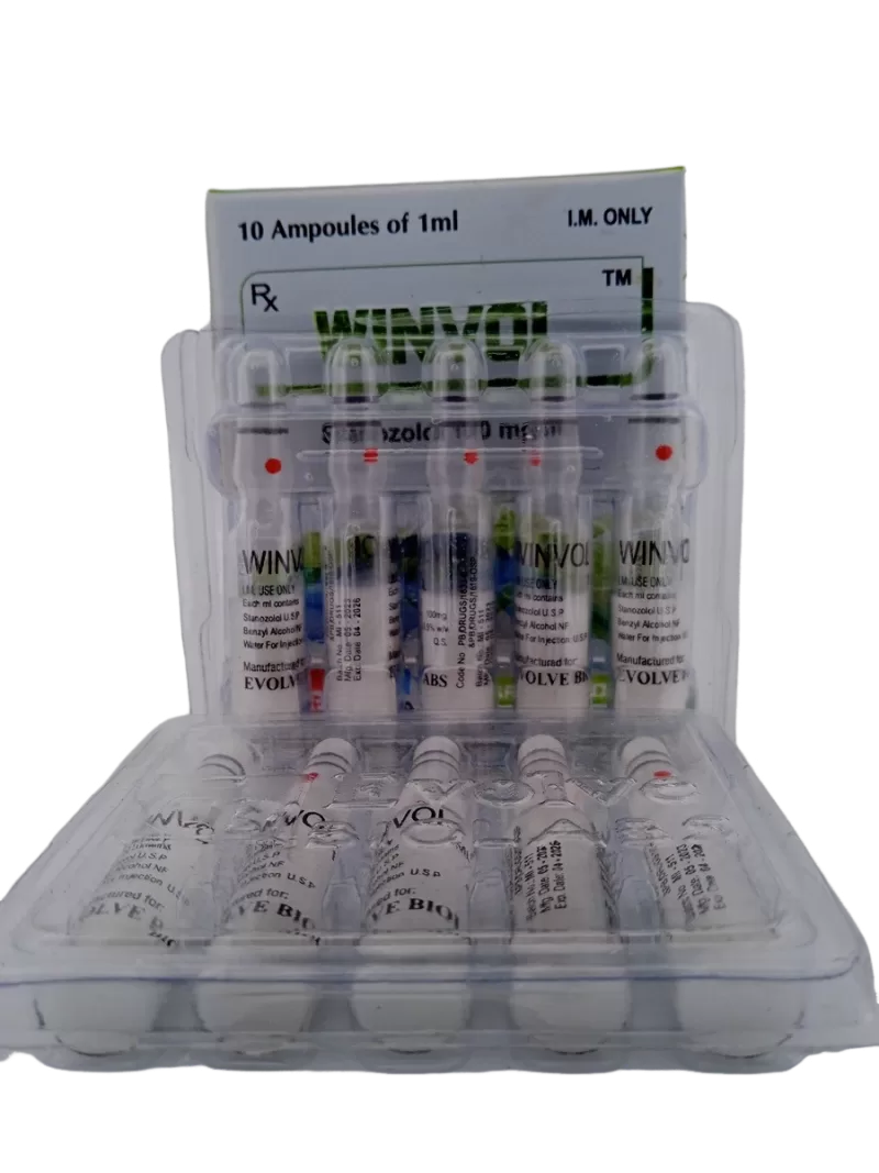WINVOL - 100MG/1ML - 10 AMPOULE - Image 2