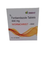 WORMCHRIST 444 MG - 10 Tablets