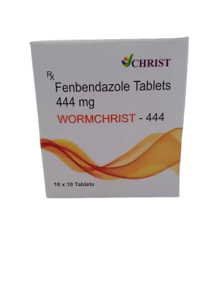 WORMCHRIST 444 MG - 10 Tablets