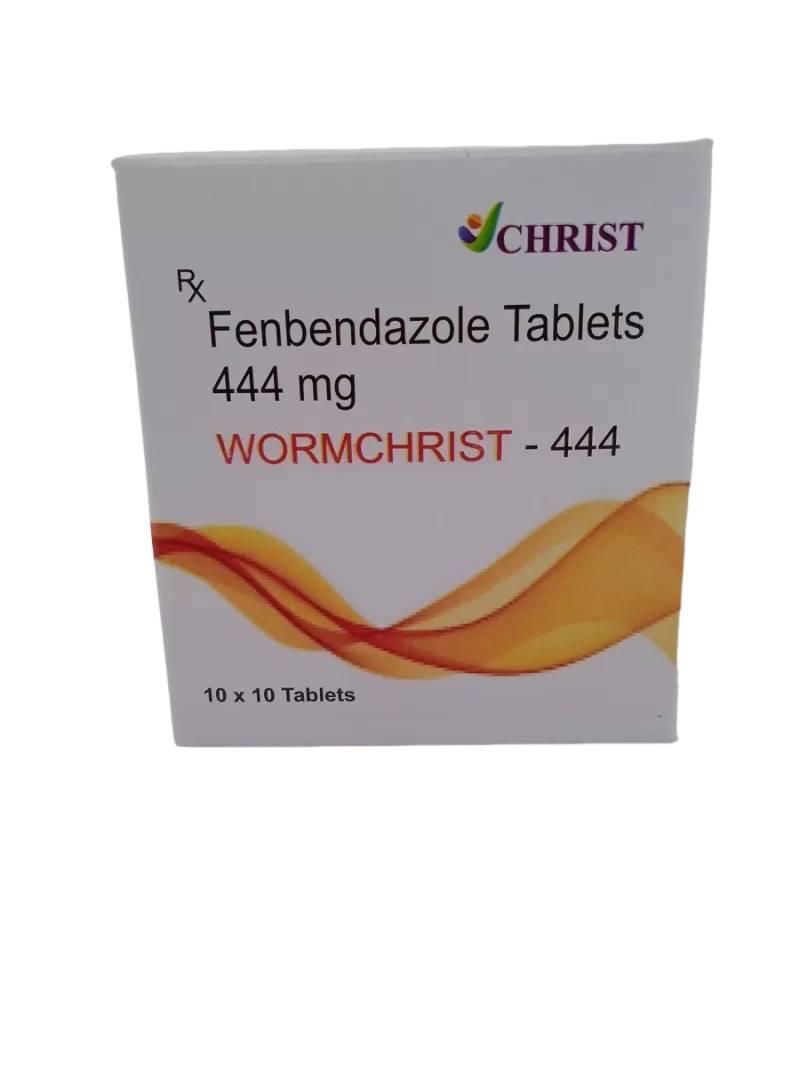 WORMCHRIST 444 MG - 10 Tablets