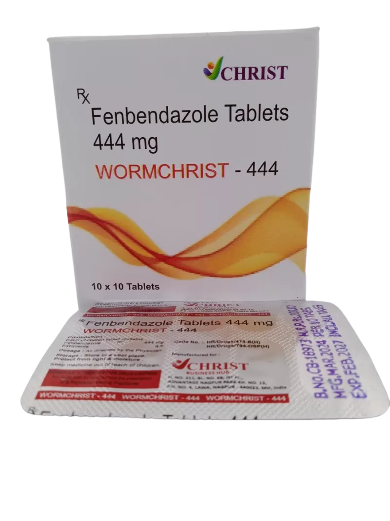 WORMCHRIST 444 MG - 10 Tablets - Image 3