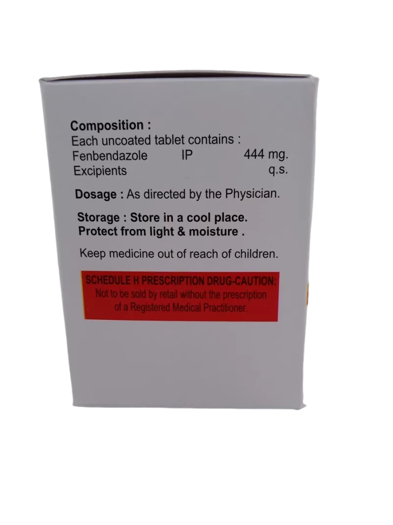 WORMCHRIST 444 MG - 10 Tablets - Image 4