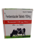 WORMENTEL 150 MG - 10 TABLET