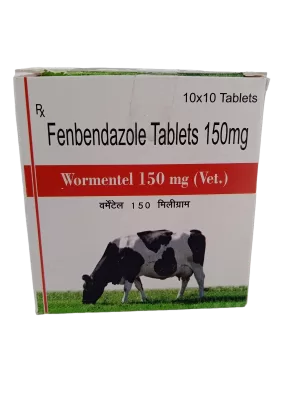 WORMENTEL 150 MG - 10 TABLET