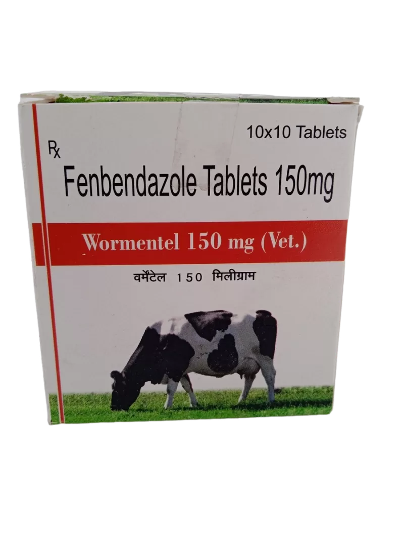 WORMENTEL 150 MG - 10 TABLET