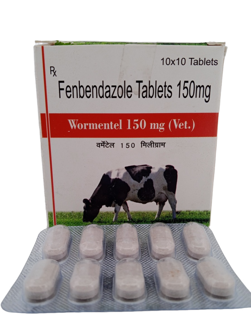 WORMENTEL 150 MG - 10 TABLET - Image 2
