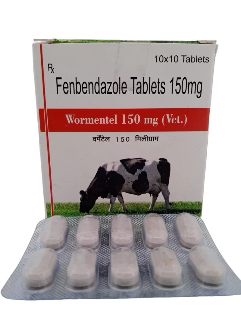 WORMENTEL 150 MG - 10 TABLET - Image 2