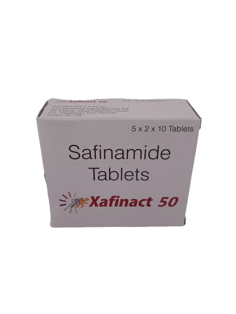 XAFINACT 50 MG - 10 TABLET