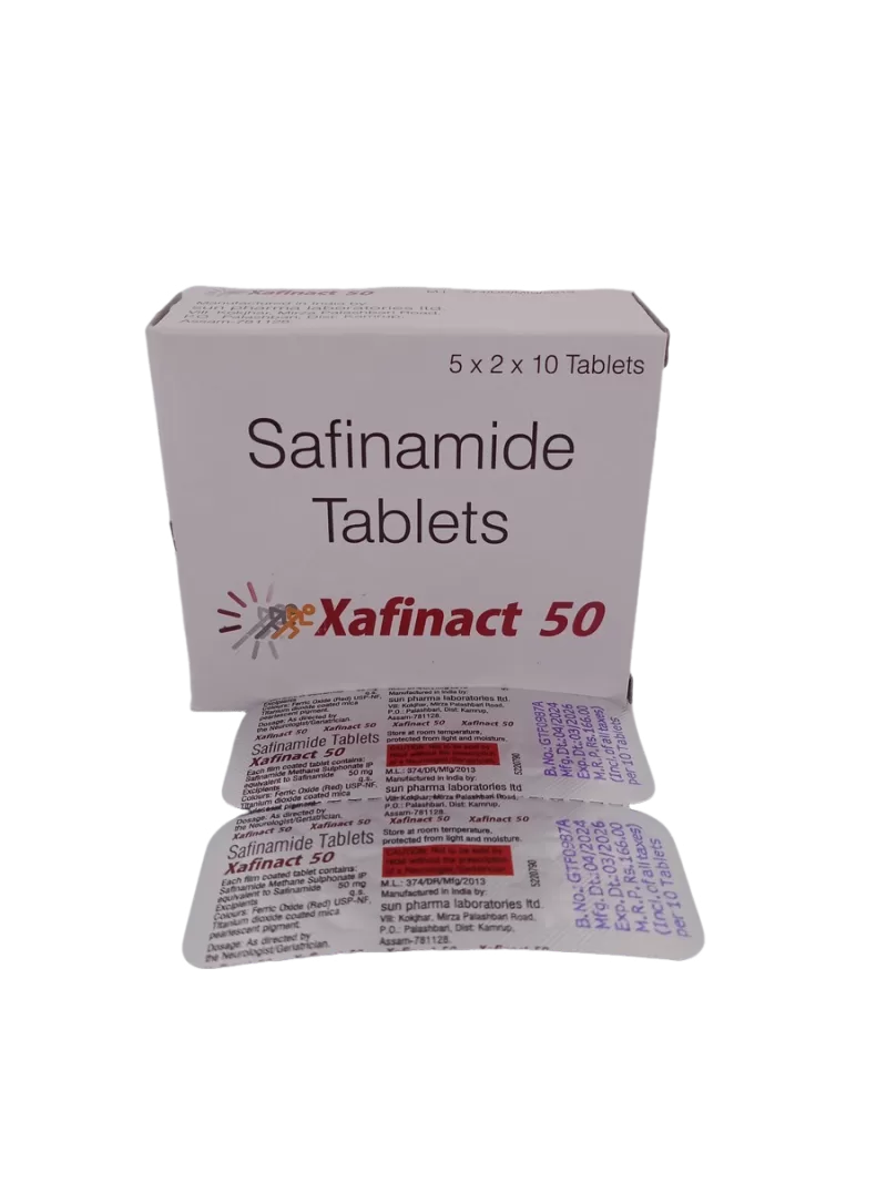 XAFINACT 50 MG - 10 TABLET - Image 3