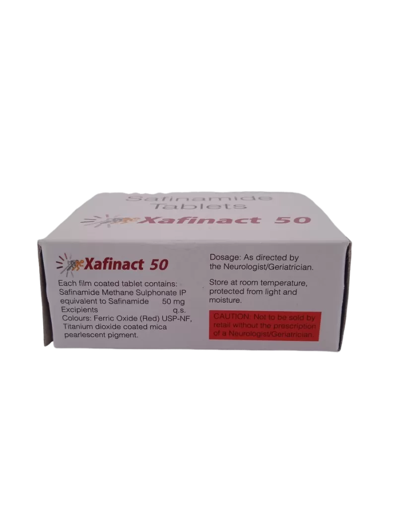 XAFINACT 50 MG - 10 TABLET - Image 4