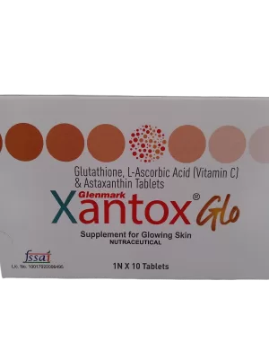 XANTOX GLO - 10 TABLETS