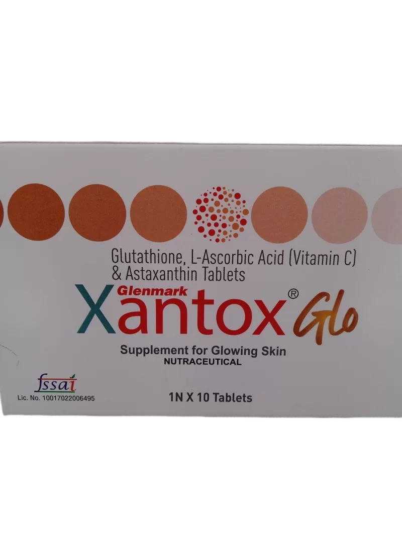 XANTOX GLO - 10 TABLETS