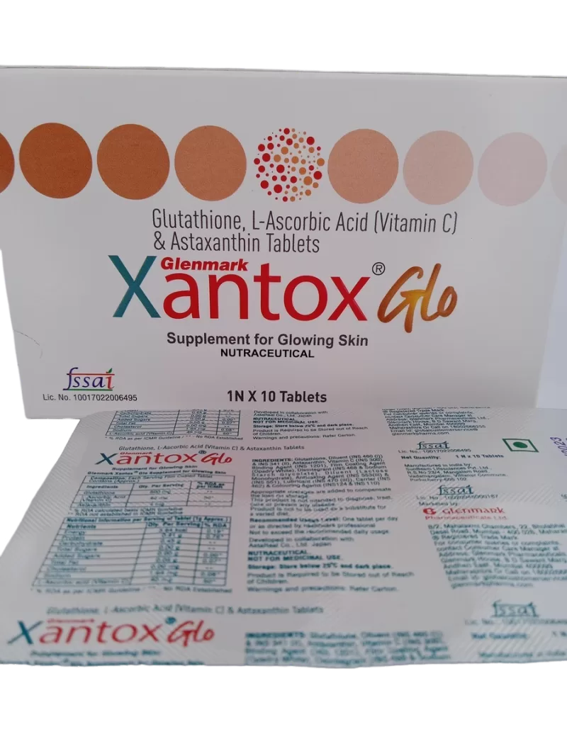 XANTOX GLO - 10 TABLETS - Image 3