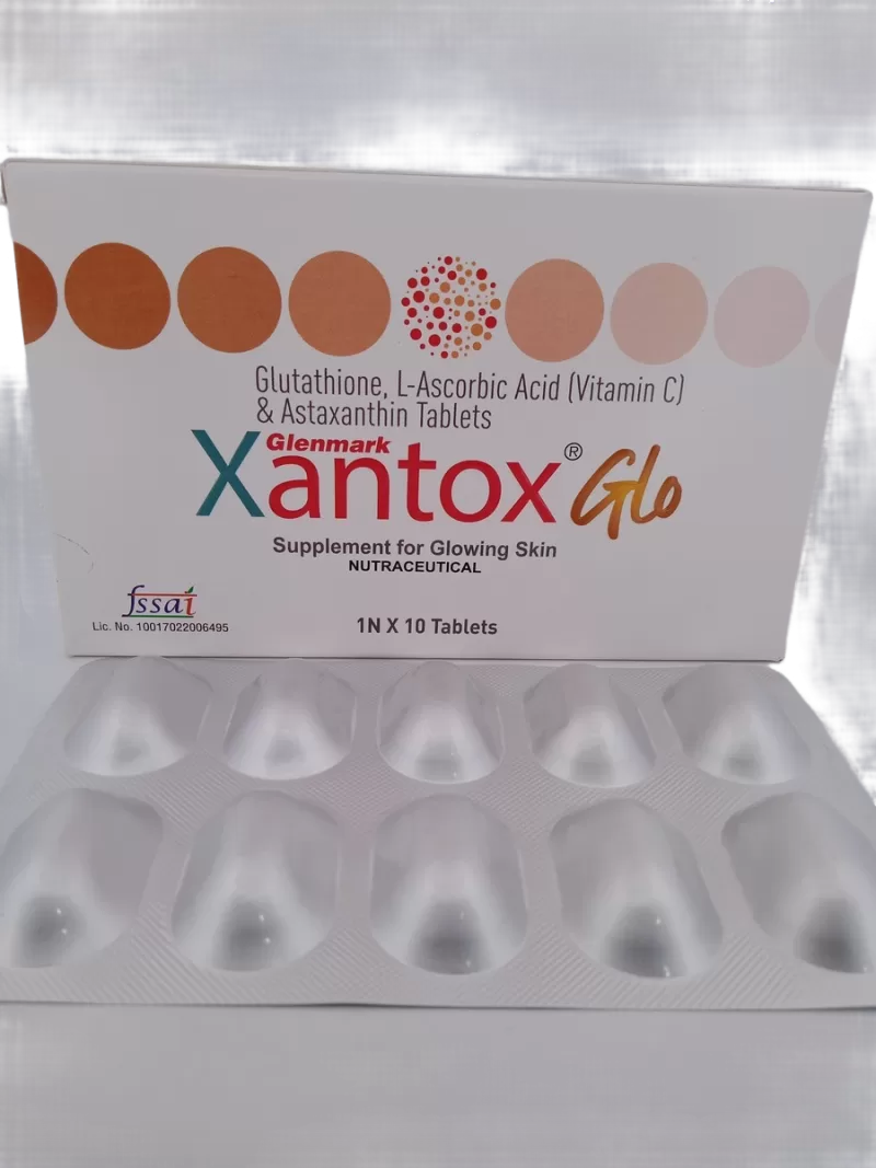 XANTOX GLO - 10 TABLETS - Image 2
