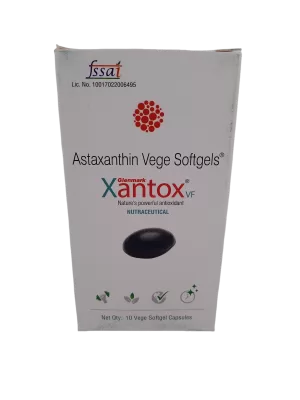 XANTOX VF 4 MG - 10 VEGE SOFTGEL CAPSULES