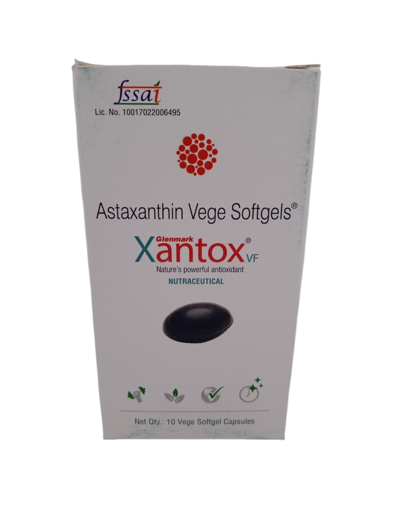 XANTOX VF 4 MG - 10 VEGE SOFTGEL CAPSULES