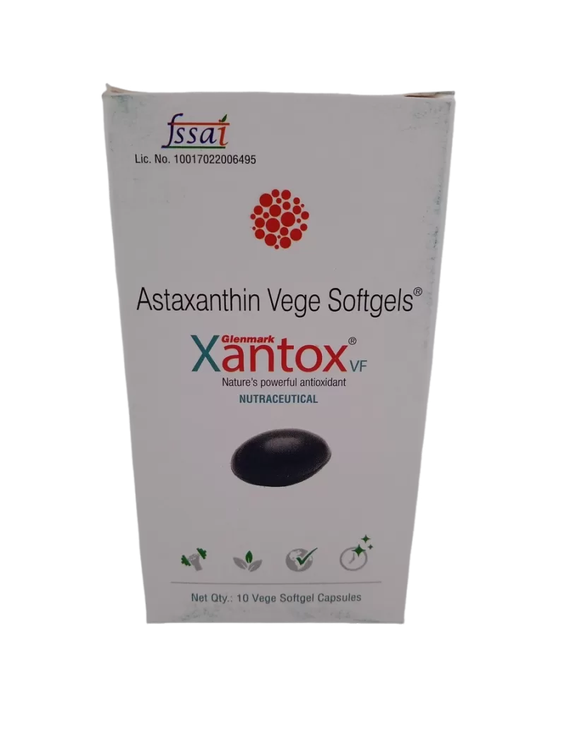 XANTOX VF 4 MG - 10 VEGE SOFTGEL CAPSULES
