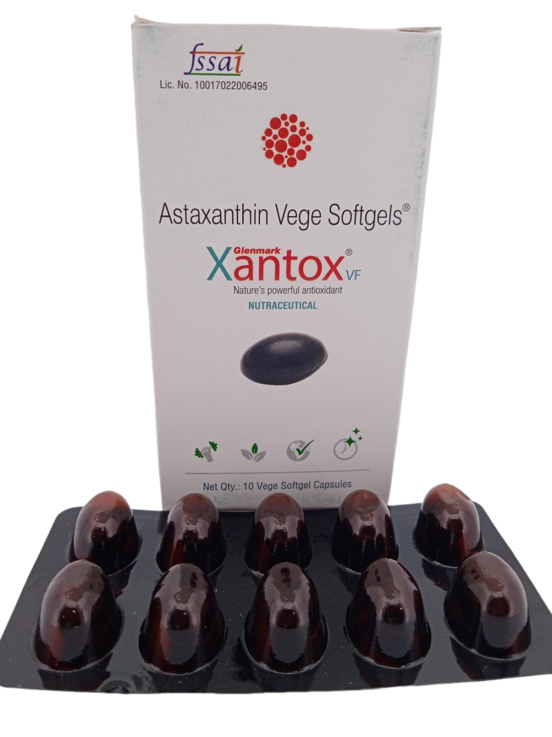 XANTOX VF 4 MG - 10 VEGE SOFTGEL CAPSULES - Image 2