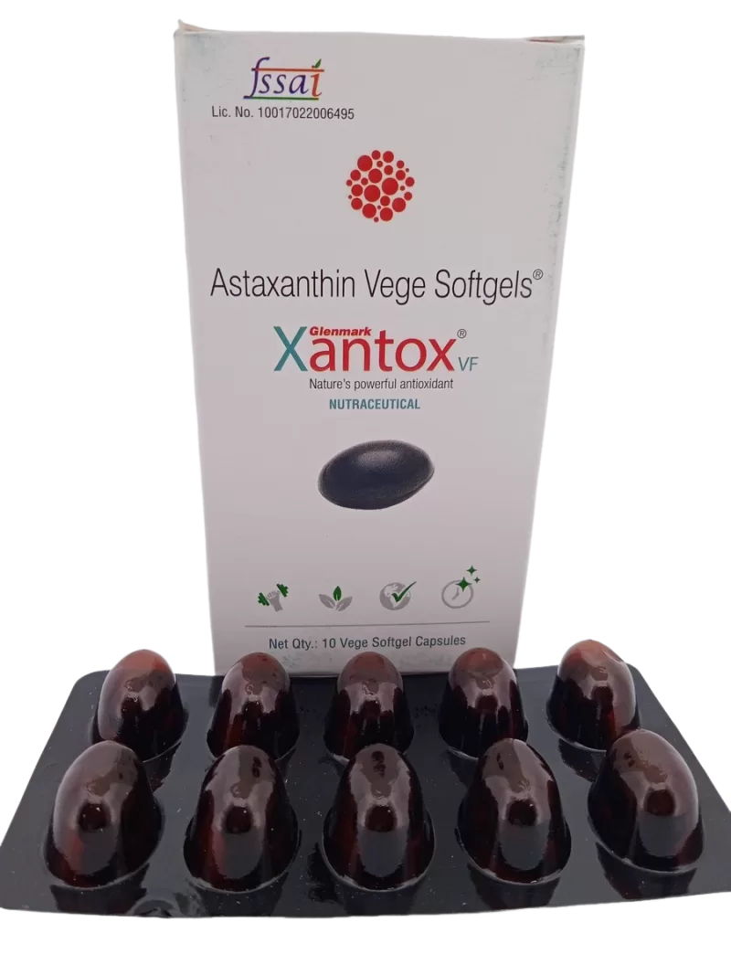 XANTOX VF 4 MG - 10 VEGE SOFTGEL CAPSULES - Image 2