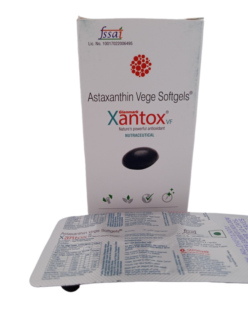 XANTOX VF 4 MG - 10 VEGE SOFTGEL CAPSULES - Image 3